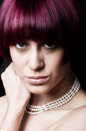 Pearl bridal Choker